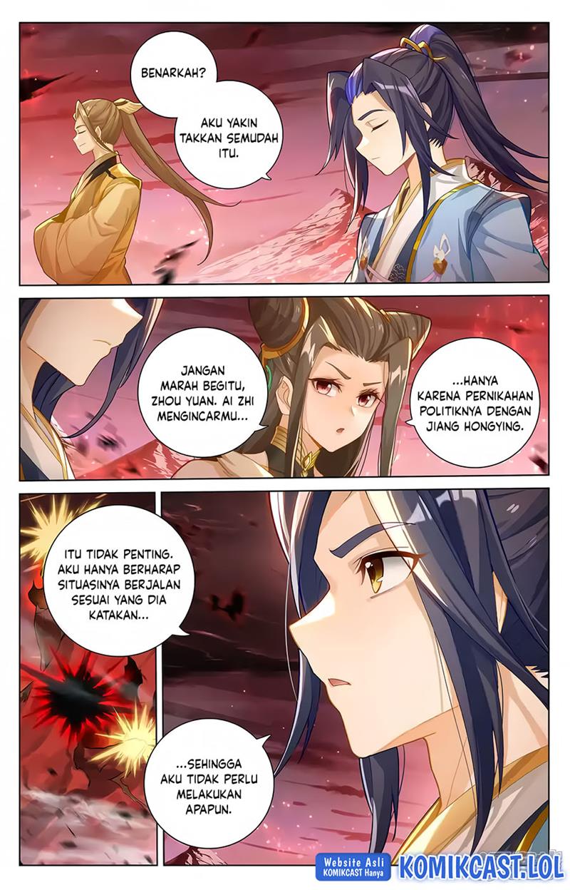 Yuan Zun Chap 581.5 - Next Chap 582.5