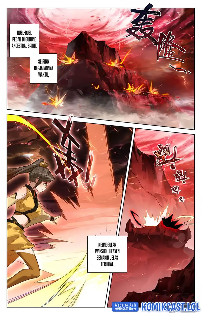 Yuan Zun Chap 581.5 - Next Chap 582.5