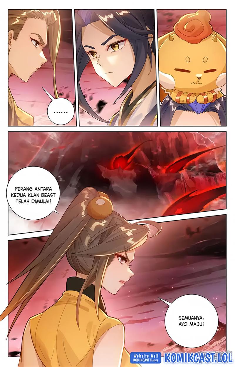 Yuan Zun Chap 581.5 - Next Chap 582.5