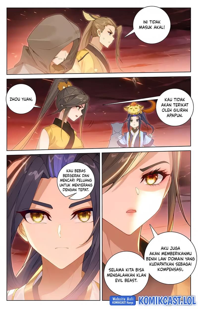 Yuan Zun Chap 581.5 - Next Chap 582.5