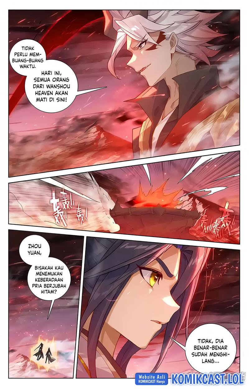 Yuan Zun Chap 582 - Next Chap 583
