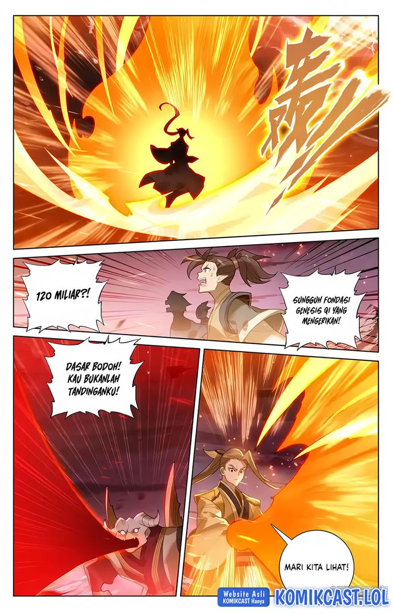 Yuan Zun Chap 582.5 - Next Chap 583.5