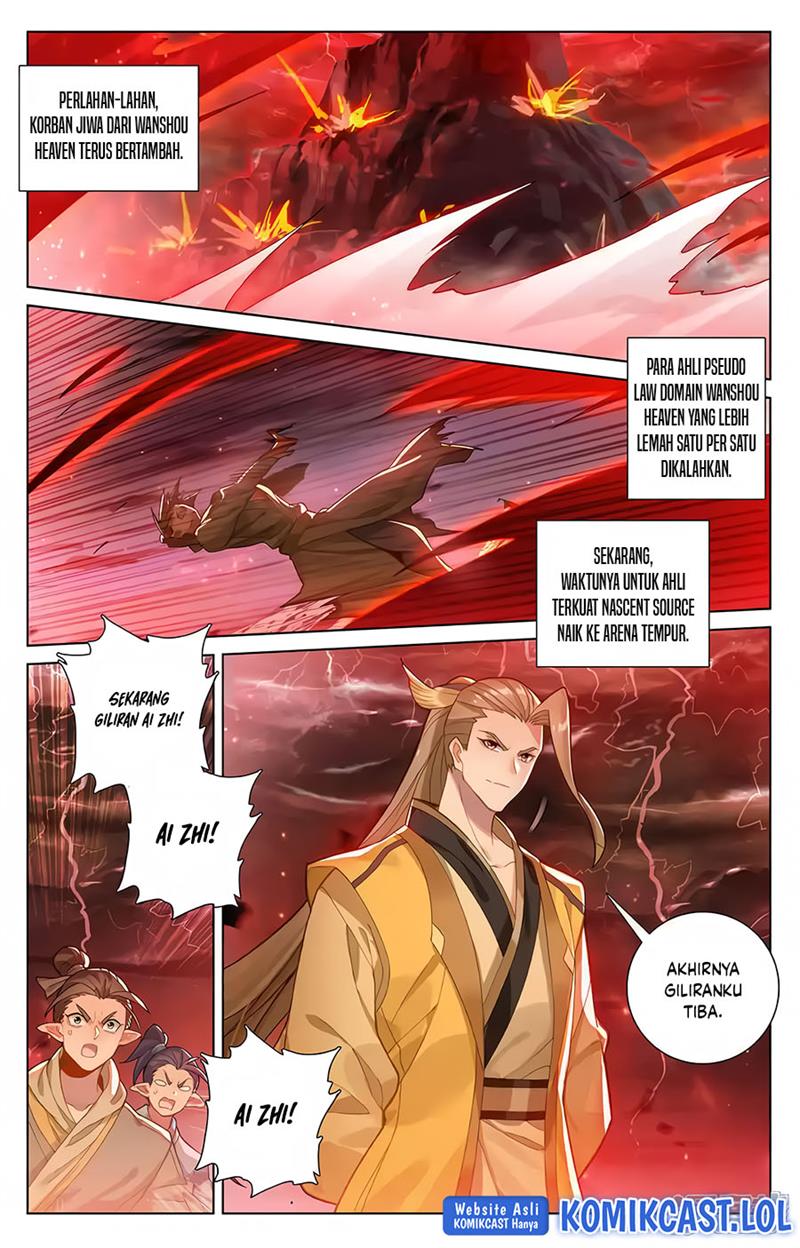 Yuan Zun Chap 582.5 - Next Chap 583.5