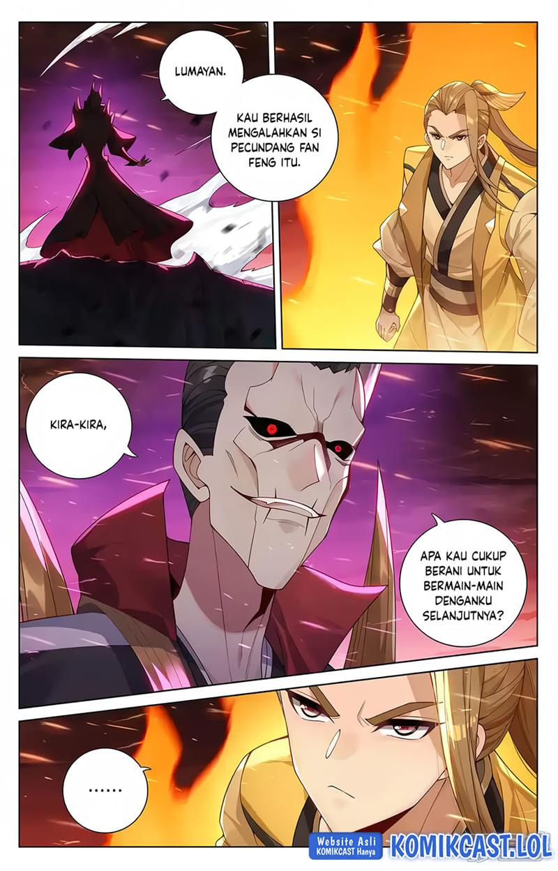 Yuan Zun Chap 582.5 - Next Chap 583.5