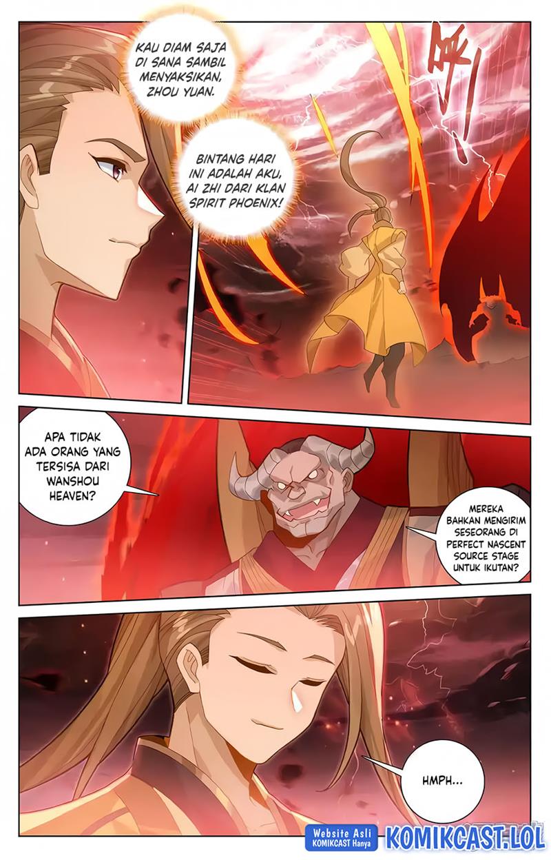 Yuan Zun Chap 582.5 - Next Chap 583.5