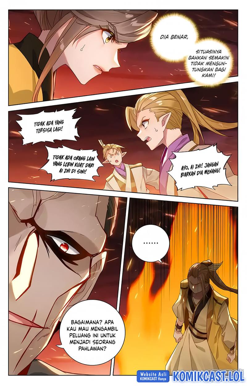 Yuan Zun Chap 582.5 - Next Chap 583.5