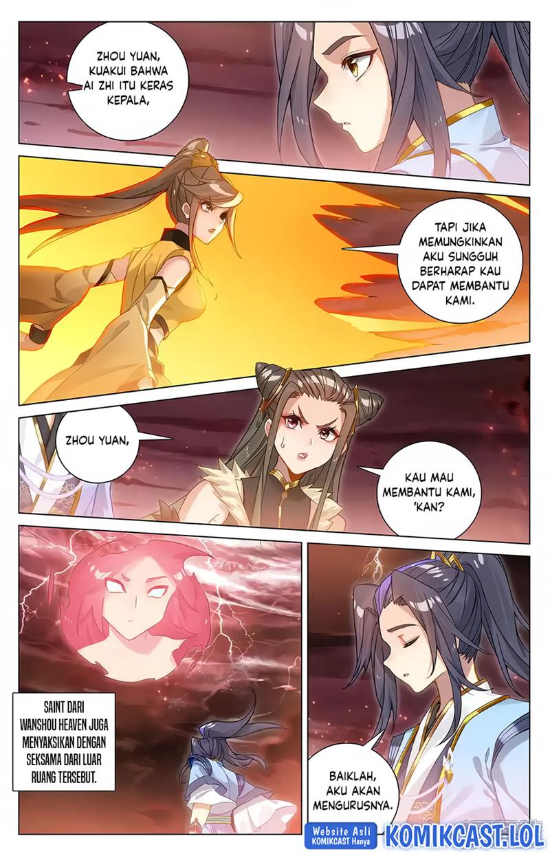 Yuan Zun Chap 583.5 - Next Chap 584.5