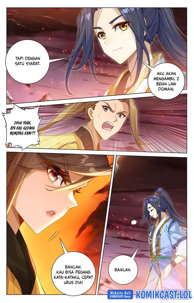 Yuan Zun Chap 583.5 - Next Chap 584.5