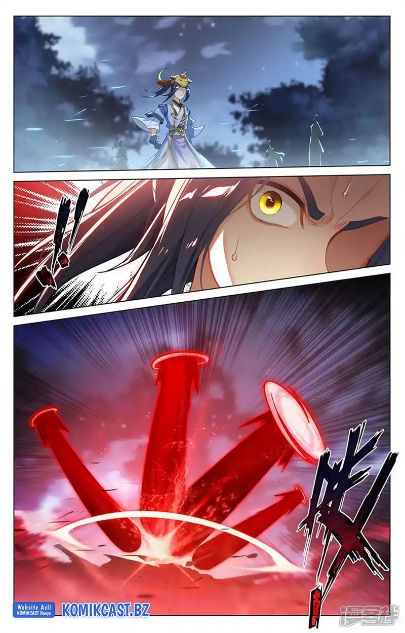 Yuan Zun Chap 597 - Next Chap 598