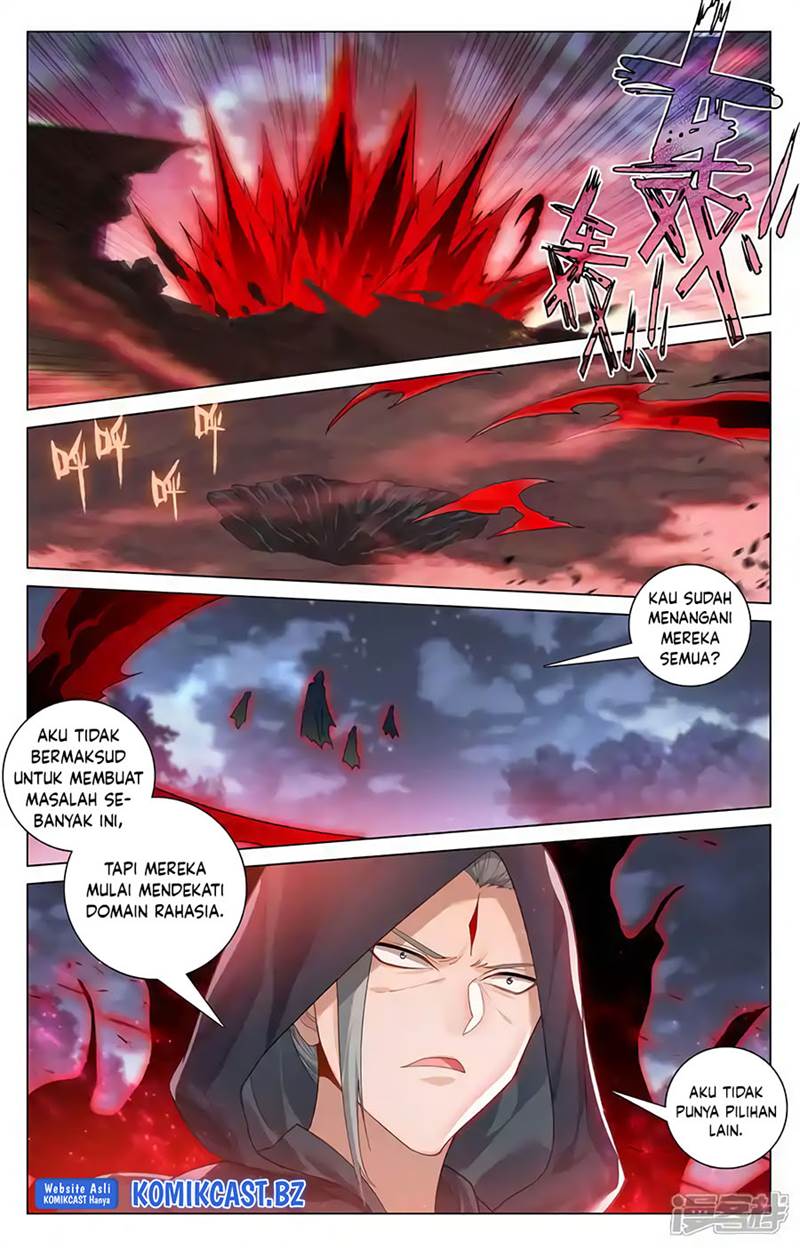 Yuan Zun Chap 597 - Next Chap 598