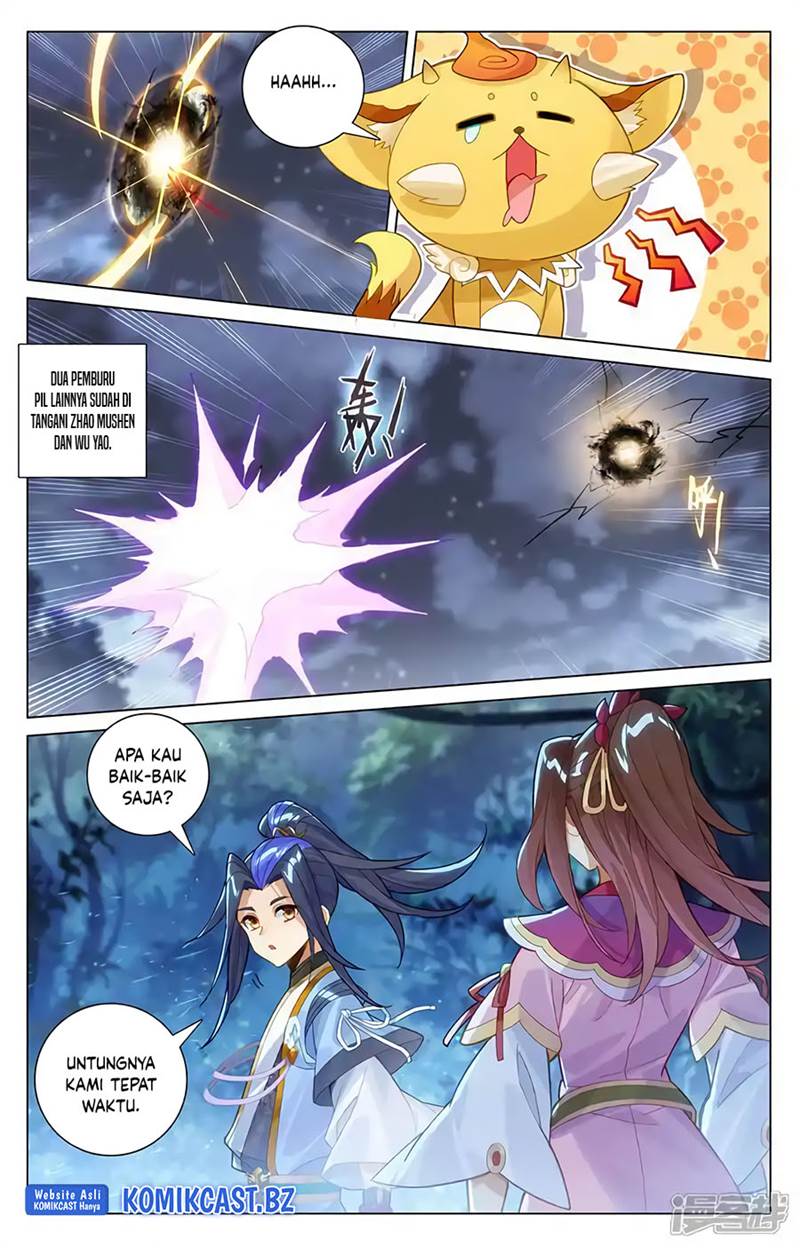 Yuan Zun Chap 597 - Next Chap 598