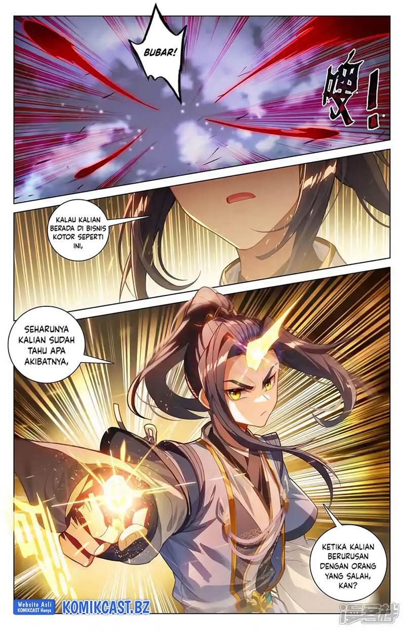 Yuan Zun Chap 597 - Next Chap 598