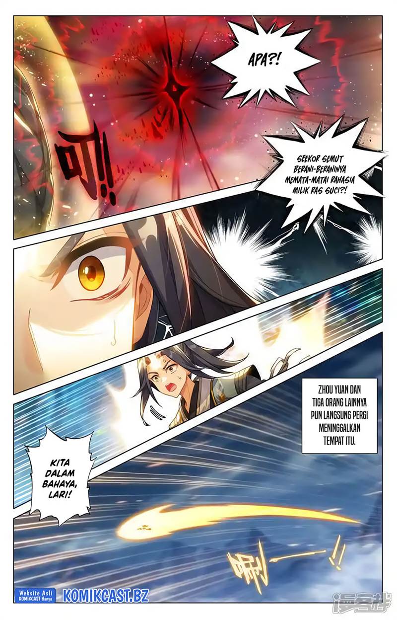 Yuan Zun Chap 597.5 - Next Chap 598.5