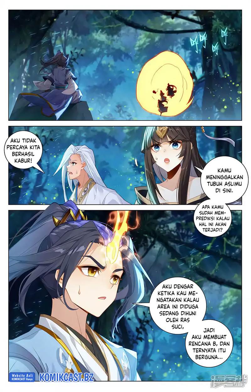 Yuan Zun Chap 597.5 - Next Chap 598.5