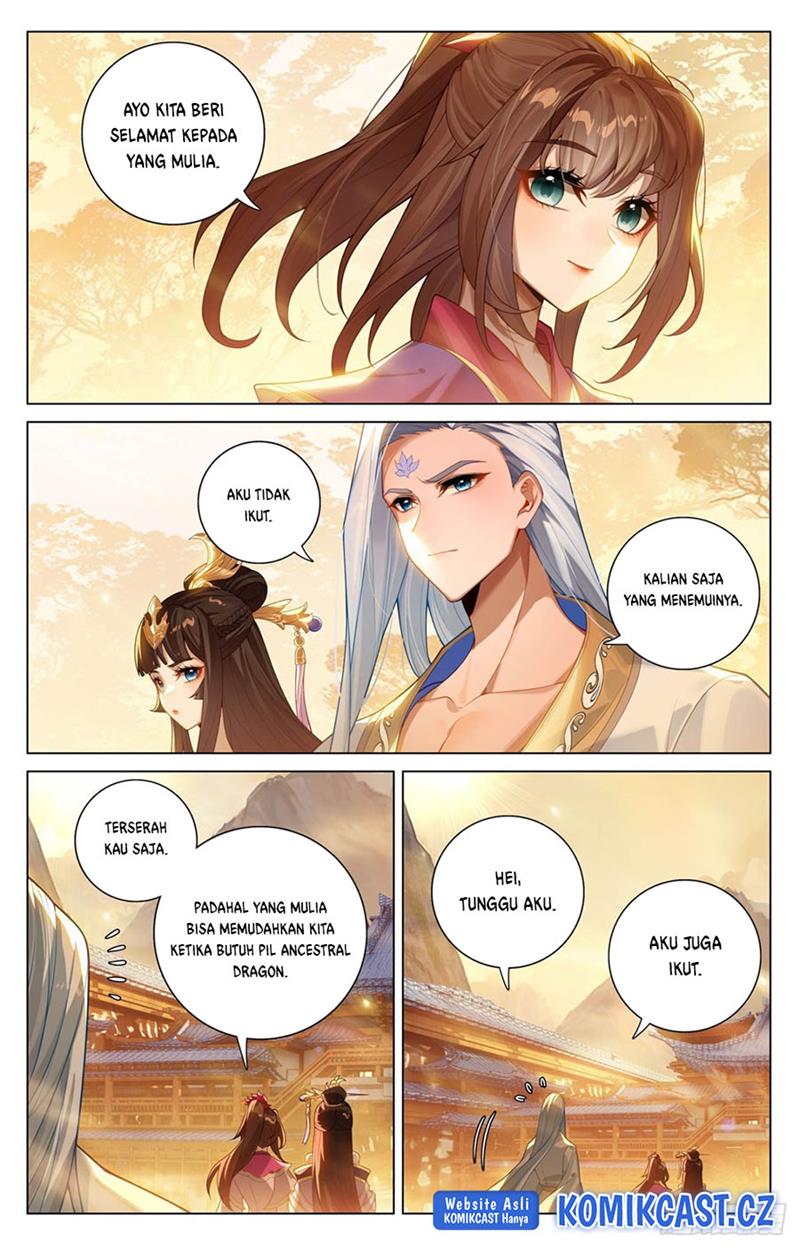 Yuan Zun Chap 594 - Next Chap 595