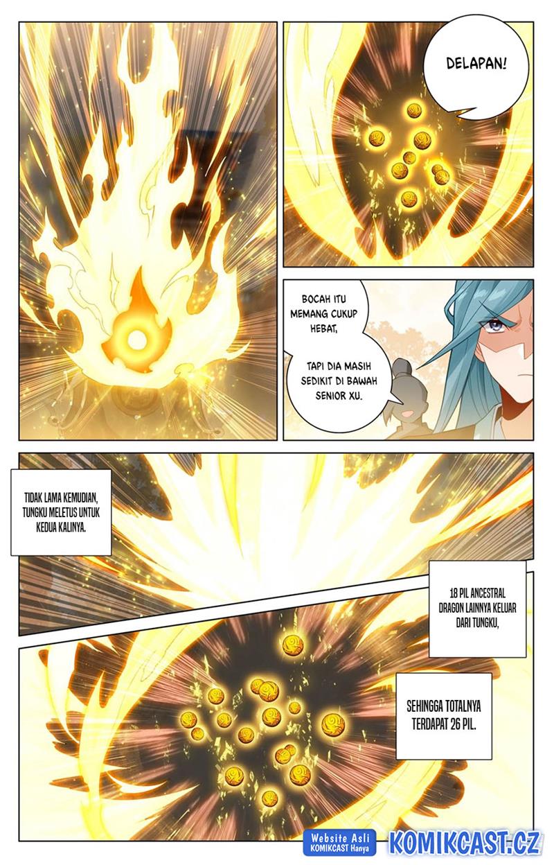 Yuan Zun Chap 594 - Next Chap 595