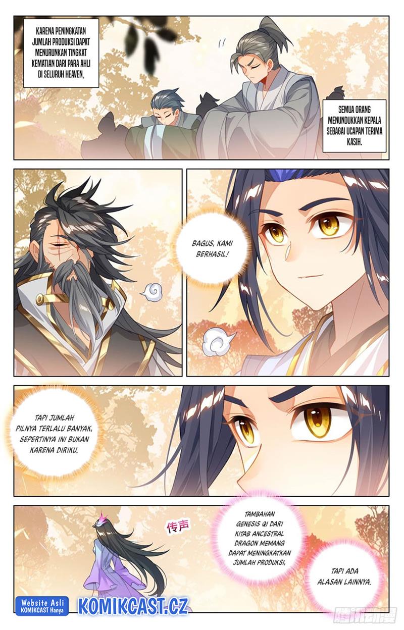 Yuan Zun Chap 594 - Next Chap 595