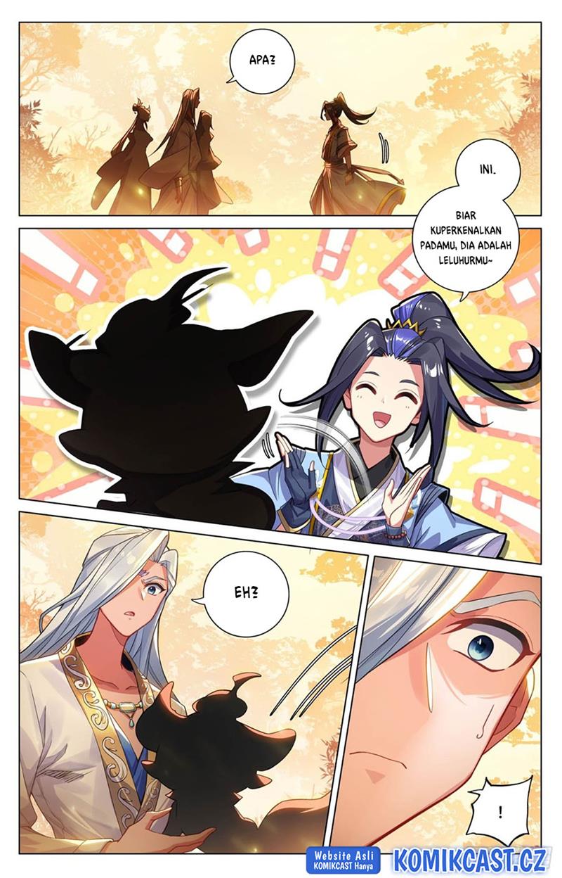 Yuan Zun Chap 594.5 - Next Chap 595.5