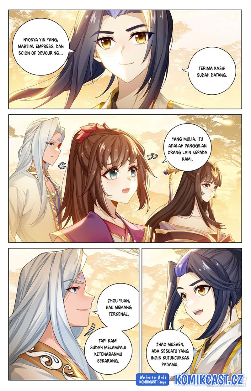 Yuan Zun Chap 594.5 - Next Chap 595.5