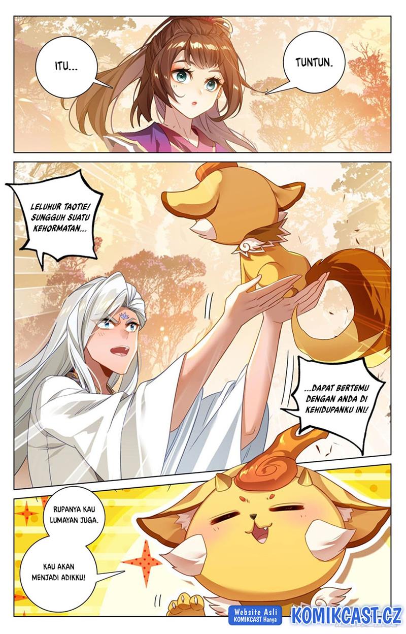 Yuan Zun Chap 594.5 - Next Chap 595.5