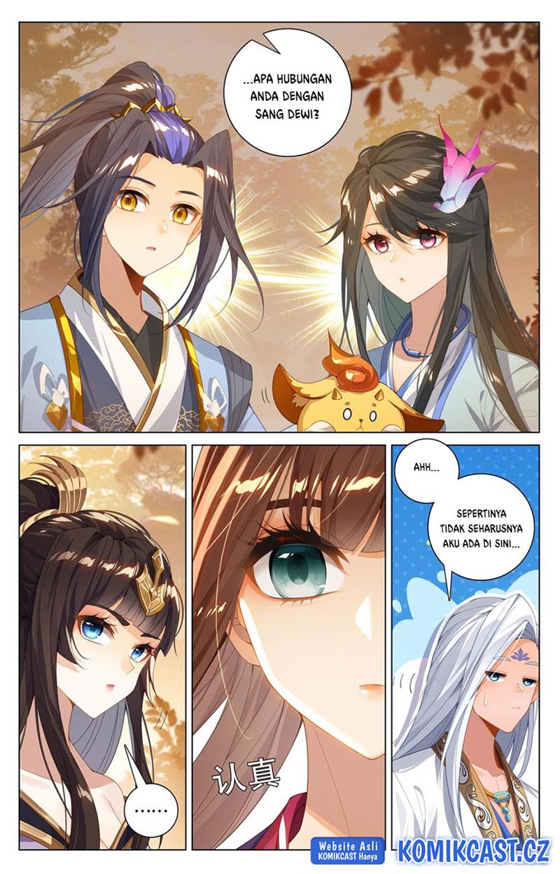Yuan Zun Chap 594.5 - Next Chap 595.5