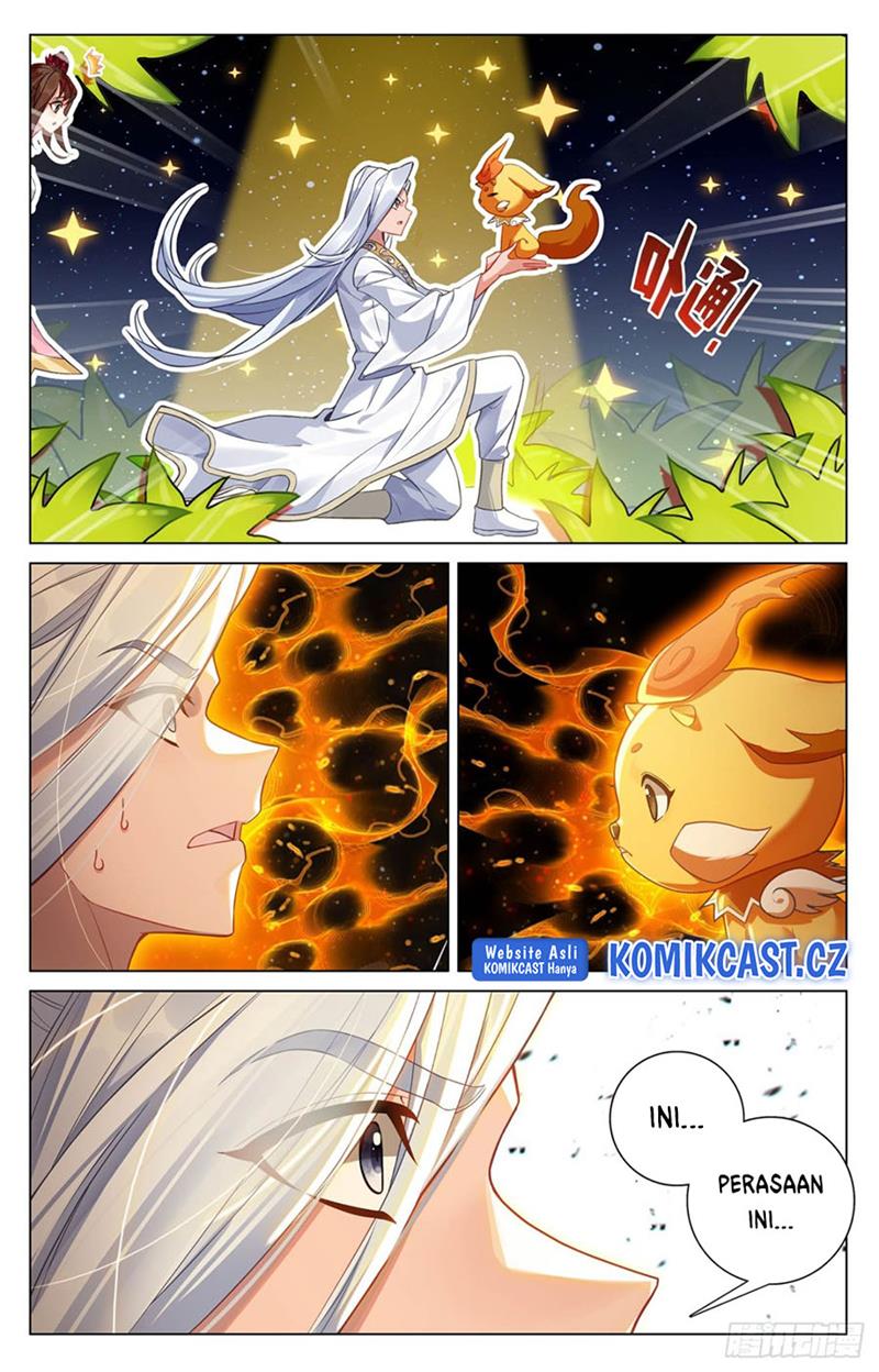 Yuan Zun Chap 594.5 - Next Chap 595.5