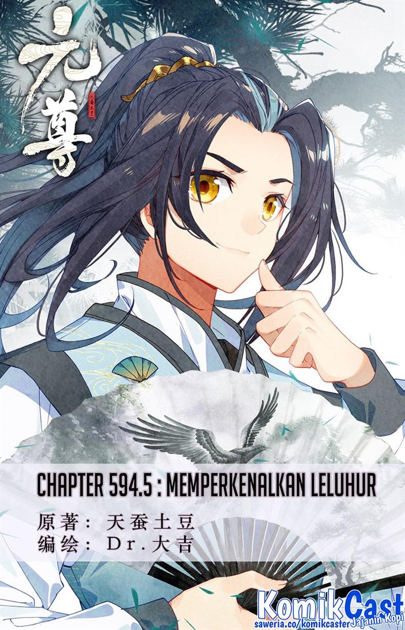 Yuan Zun Chap 594.5 - Next Chap 595.5