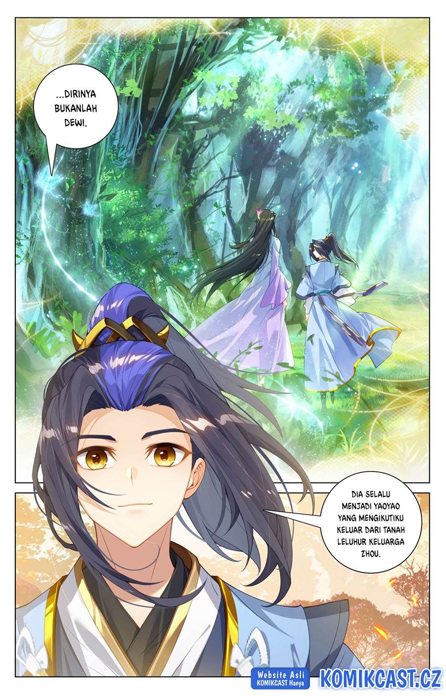 Yuan Zun Chap 595 - Next Chap 596