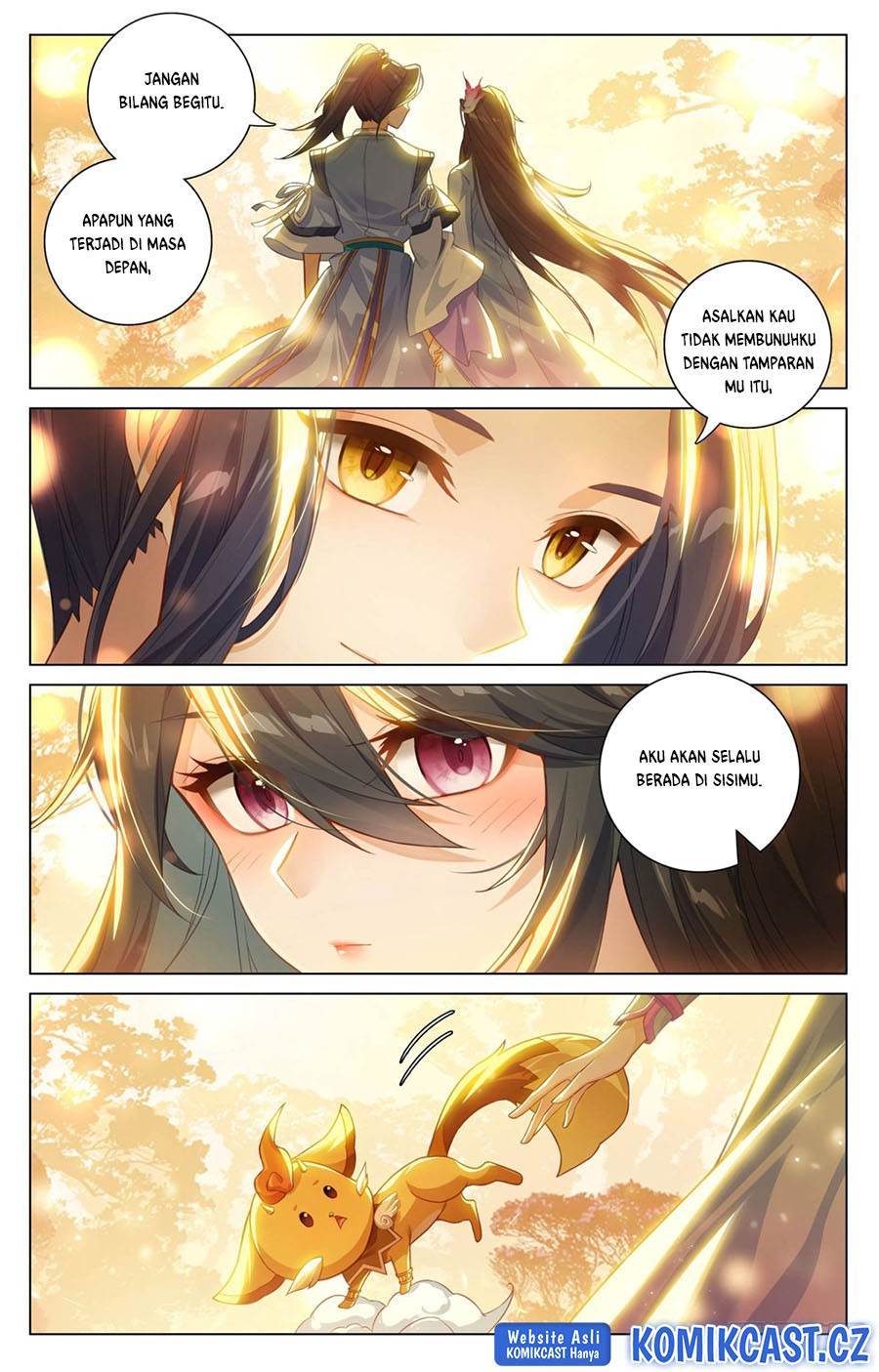 Yuan Zun Chap 595 - Next Chap 596