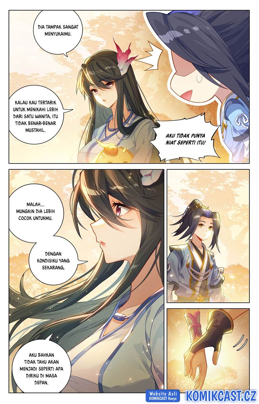 Yuan Zun Chap 595 - Next Chap 596