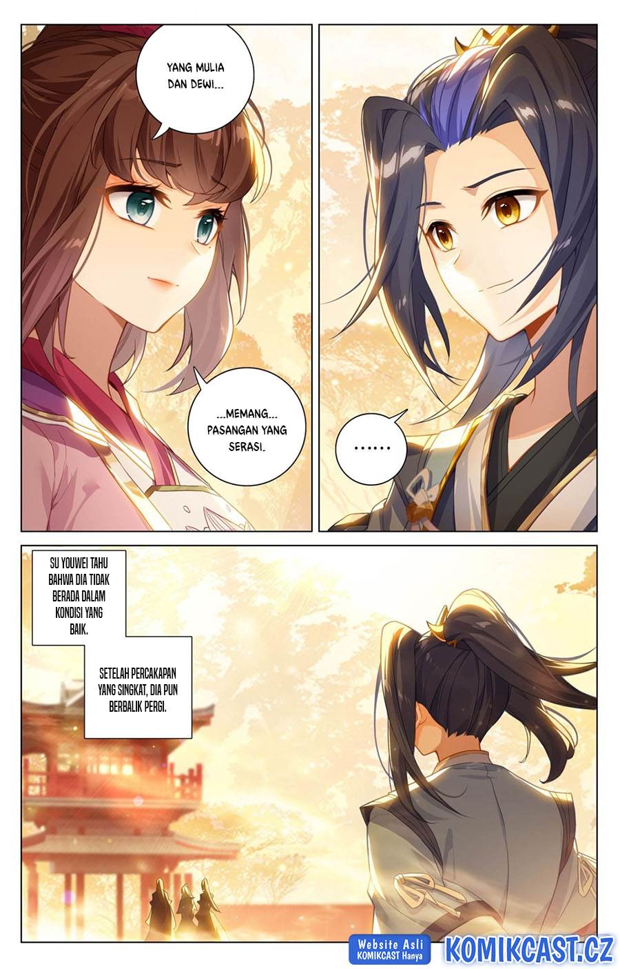 Yuan Zun Chap 595 - Next Chap 596