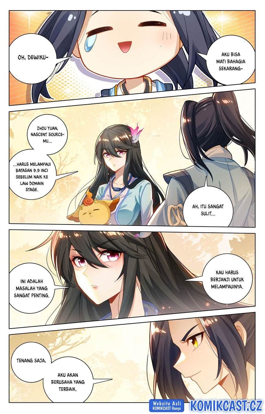 Yuan Zun Chap 595.5 - Next Chap 596.5