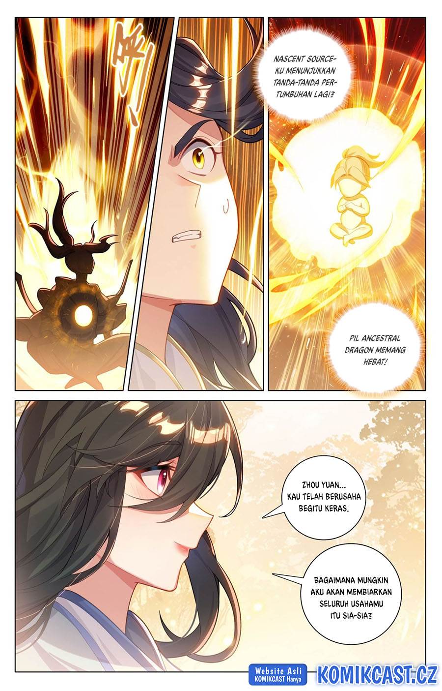 Yuan Zun Chap 595.5 - Next Chap 596.5