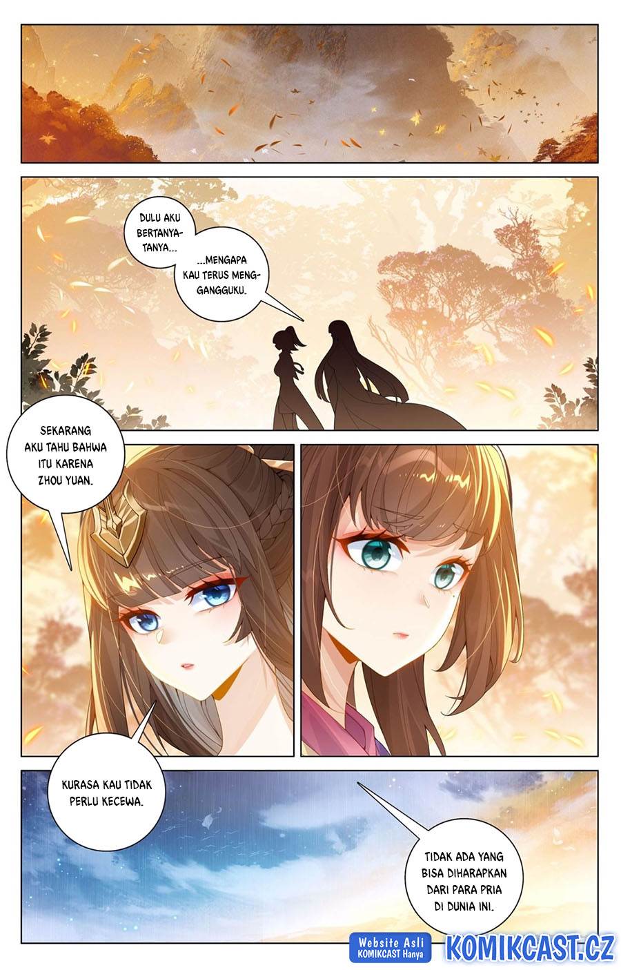 Yuan Zun Chap 595.5 - Next Chap 596.5