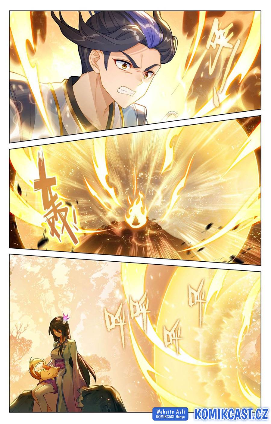 Yuan Zun Chap 595.5 - Next Chap 596.5