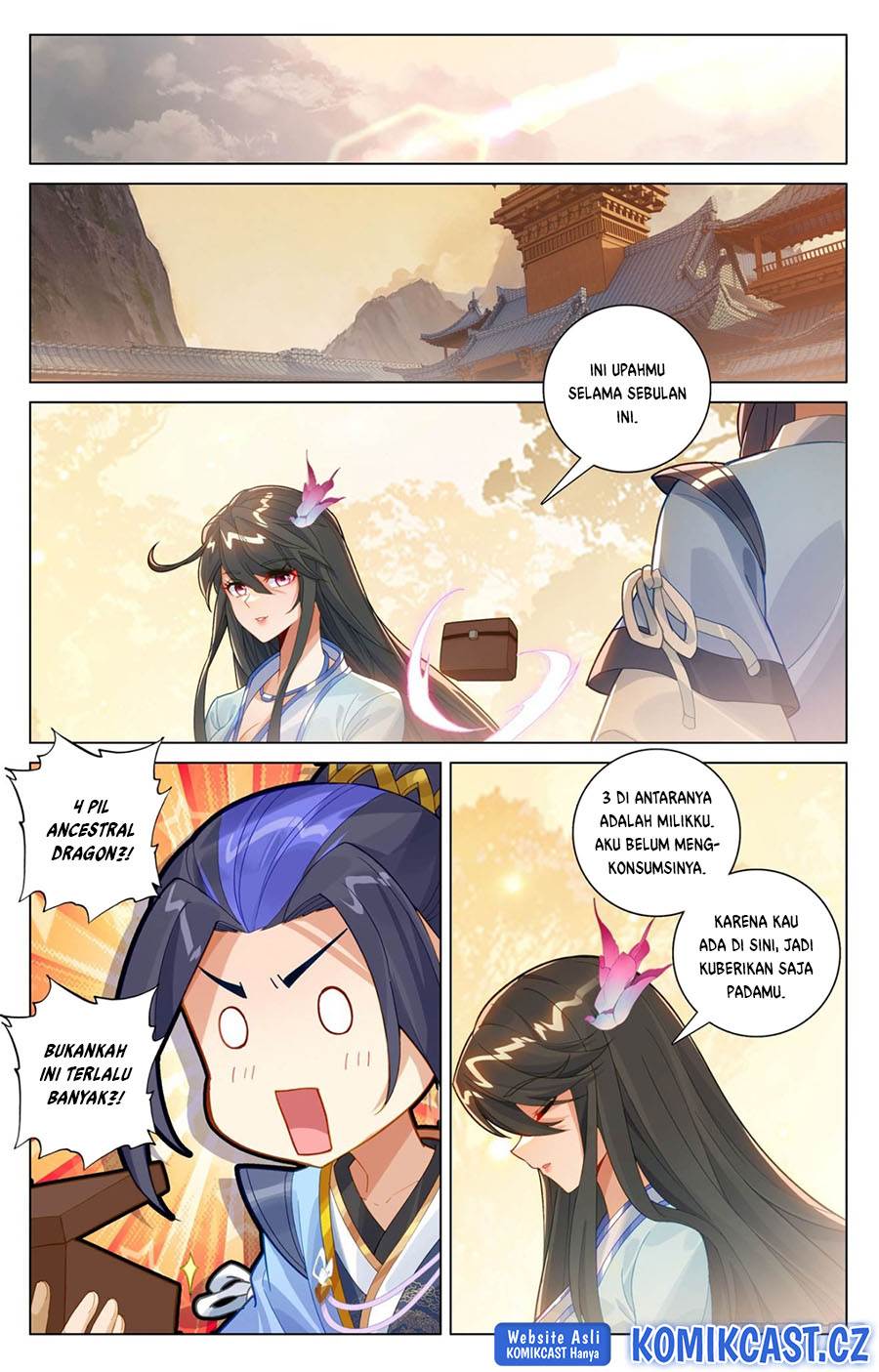 Yuan Zun Chap 595.5 - Next Chap 596.5