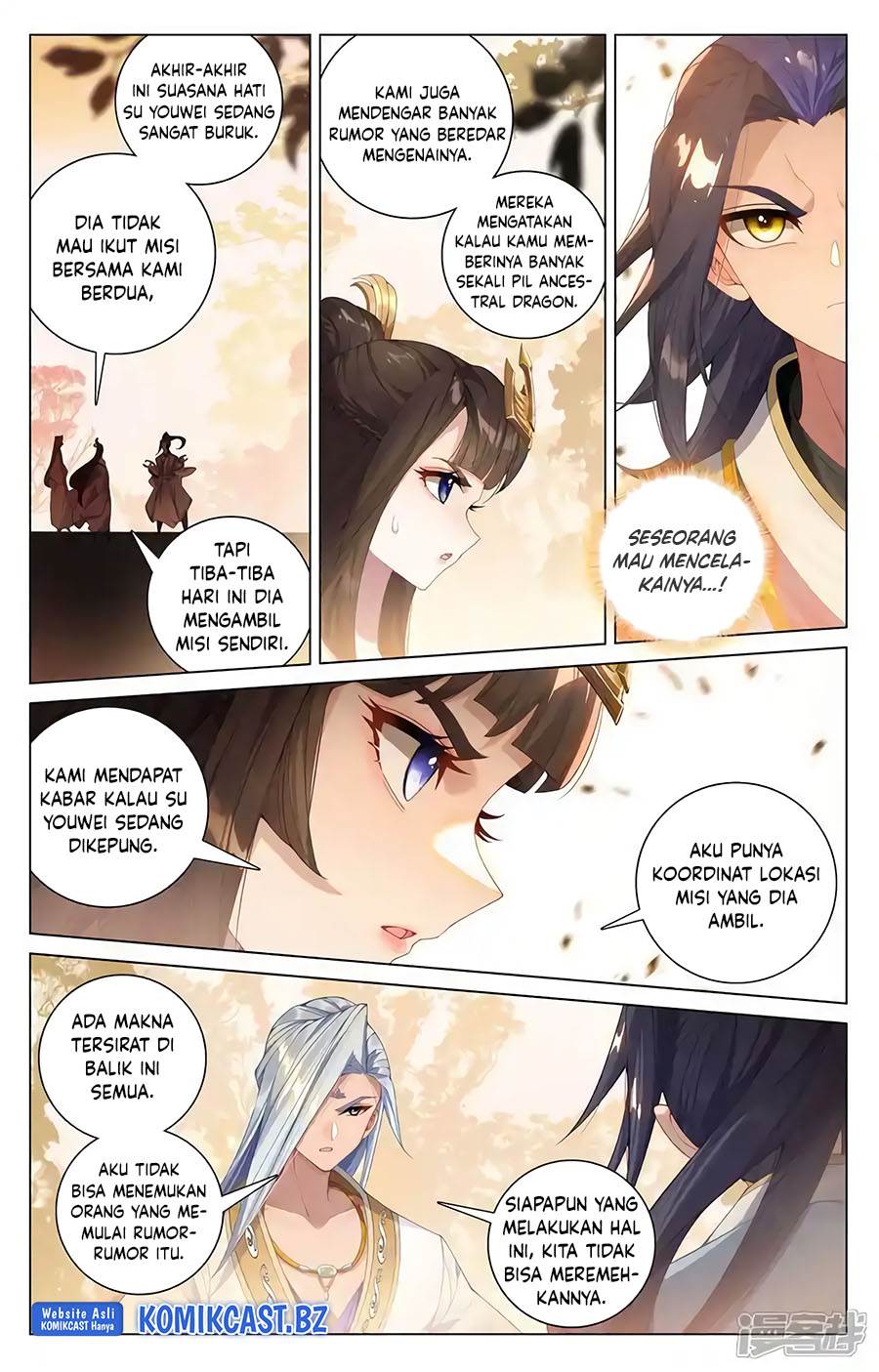 Yuan Zun Chap 596 - Next Chap 597