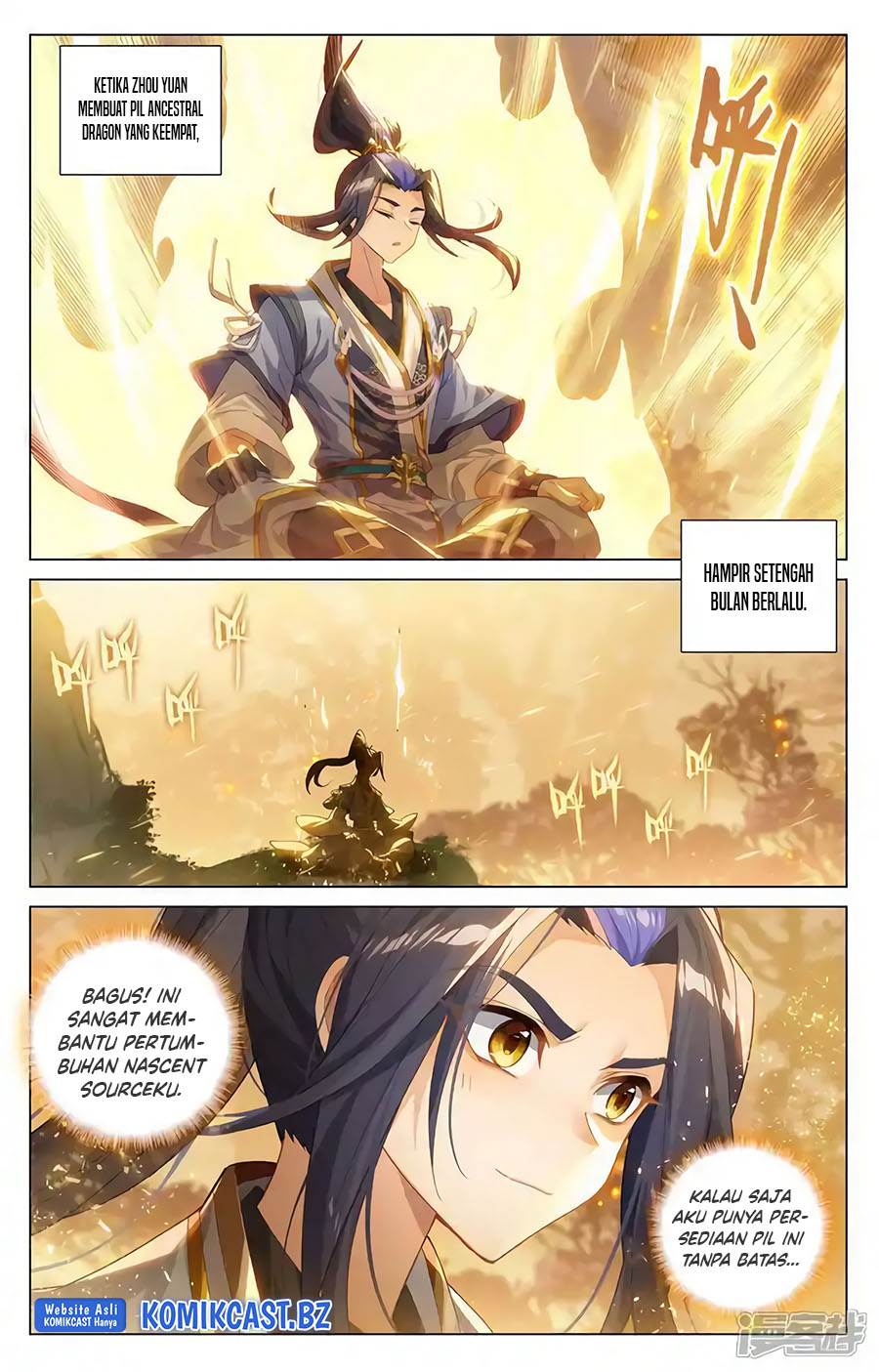 Yuan Zun Chap 596 - Next Chap 597