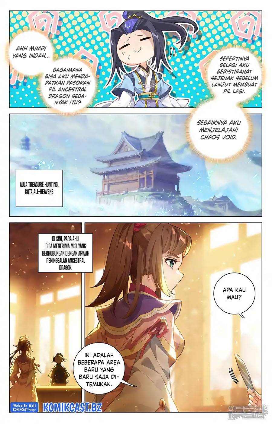 Yuan Zun Chap 596 - Next Chap 597