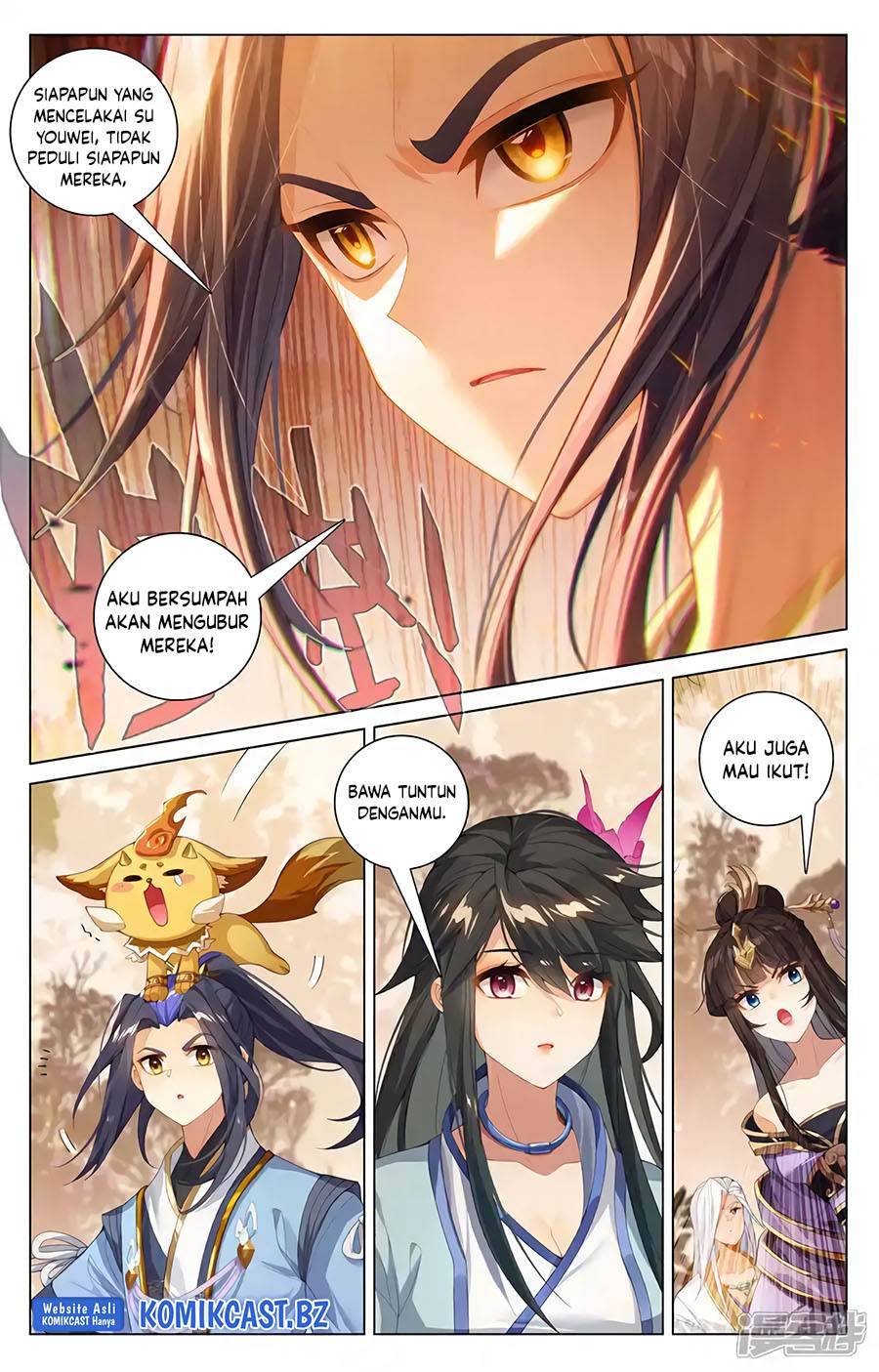 Yuan Zun Chap 596 - Next Chap 597