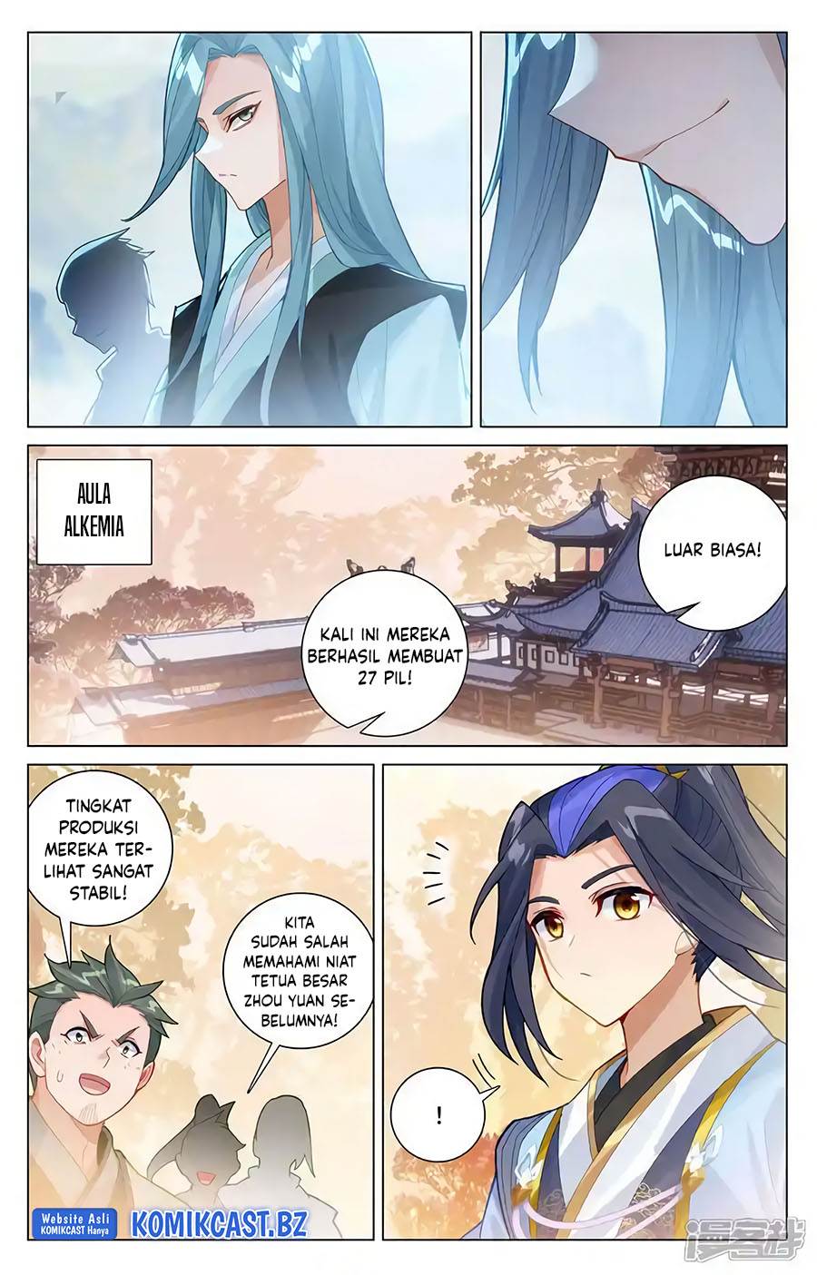 Yuan Zun Chap 596 - Next Chap 597