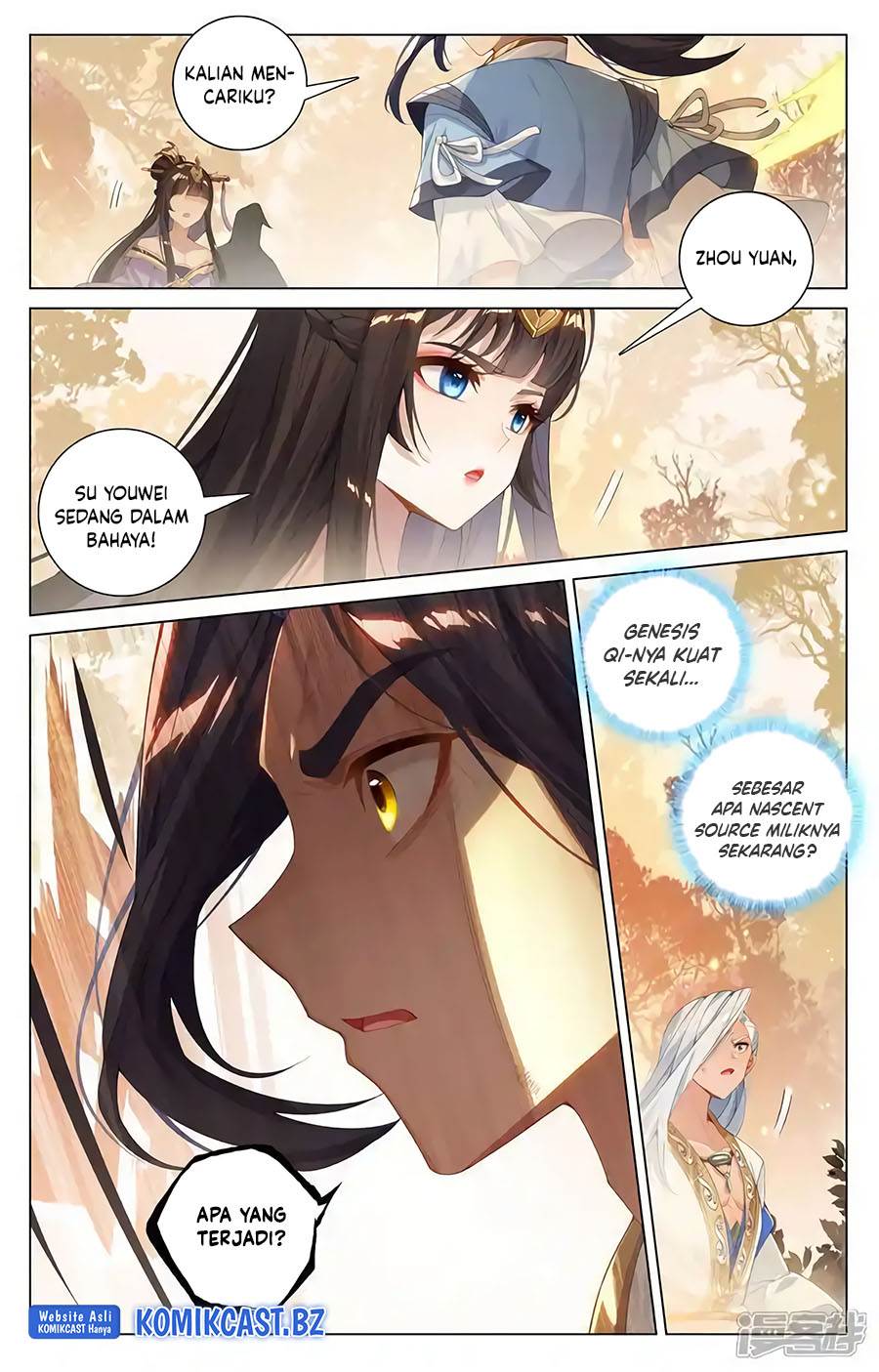 Yuan Zun Chap 596 - Next Chap 597