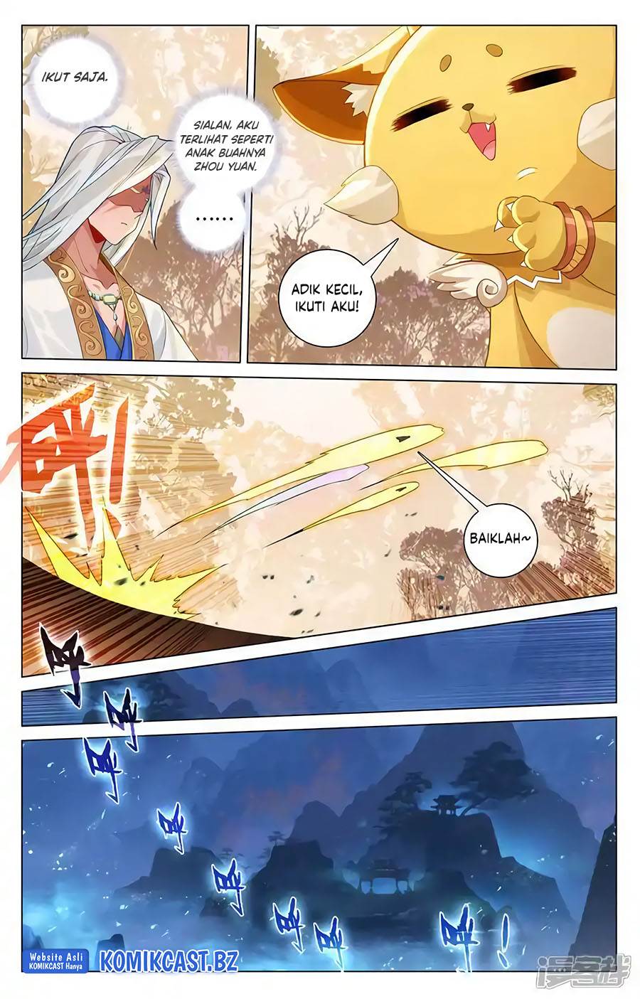Yuan Zun Chap 596 - Next Chap 597