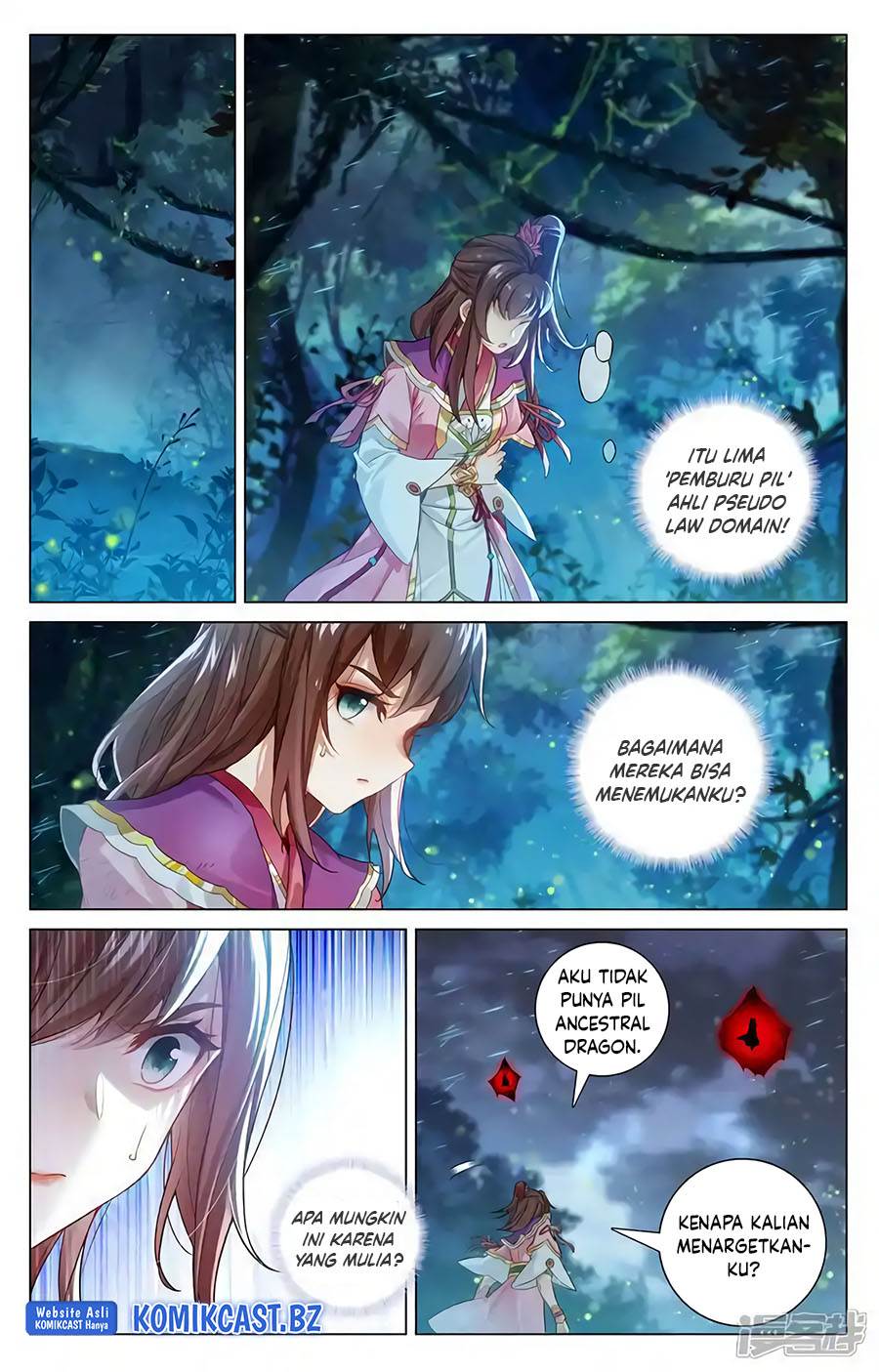 Yuan Zun Chap 596.5 - Next Chap 597.5