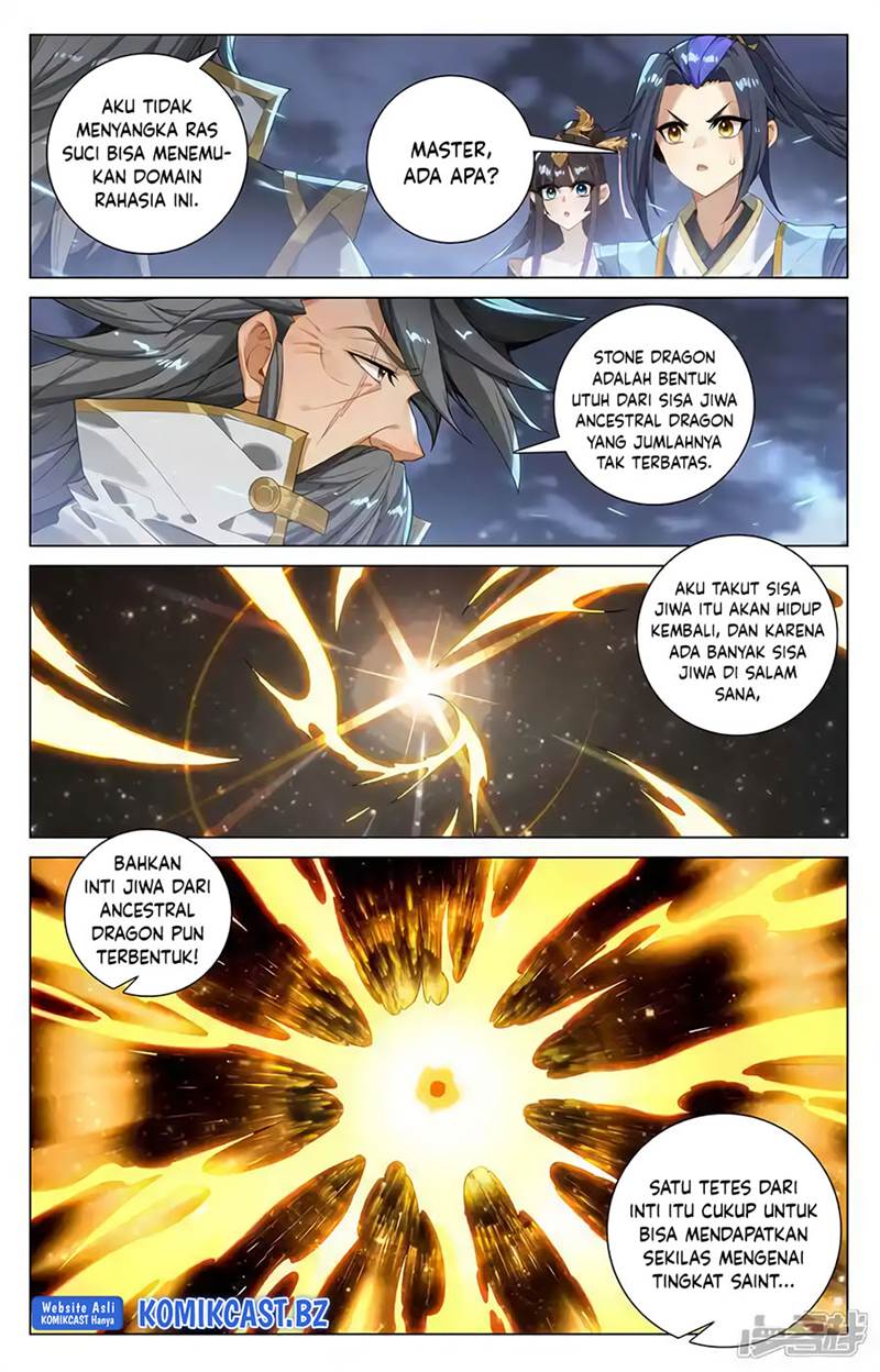 Yuan Zun Chap 598 - Next Chap 599