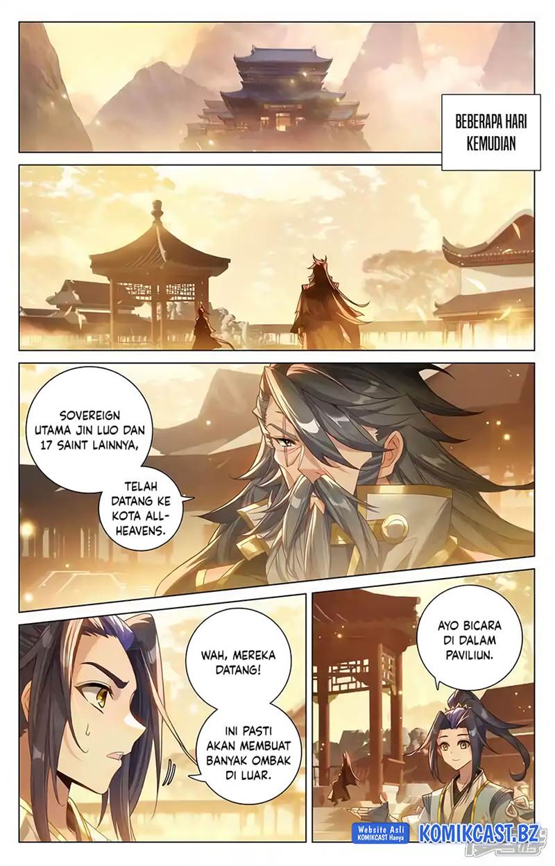 Yuan Zun Chap 598 - Next Chap 599