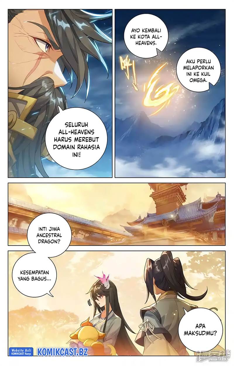 Yuan Zun Chap 598 - Next Chap 599