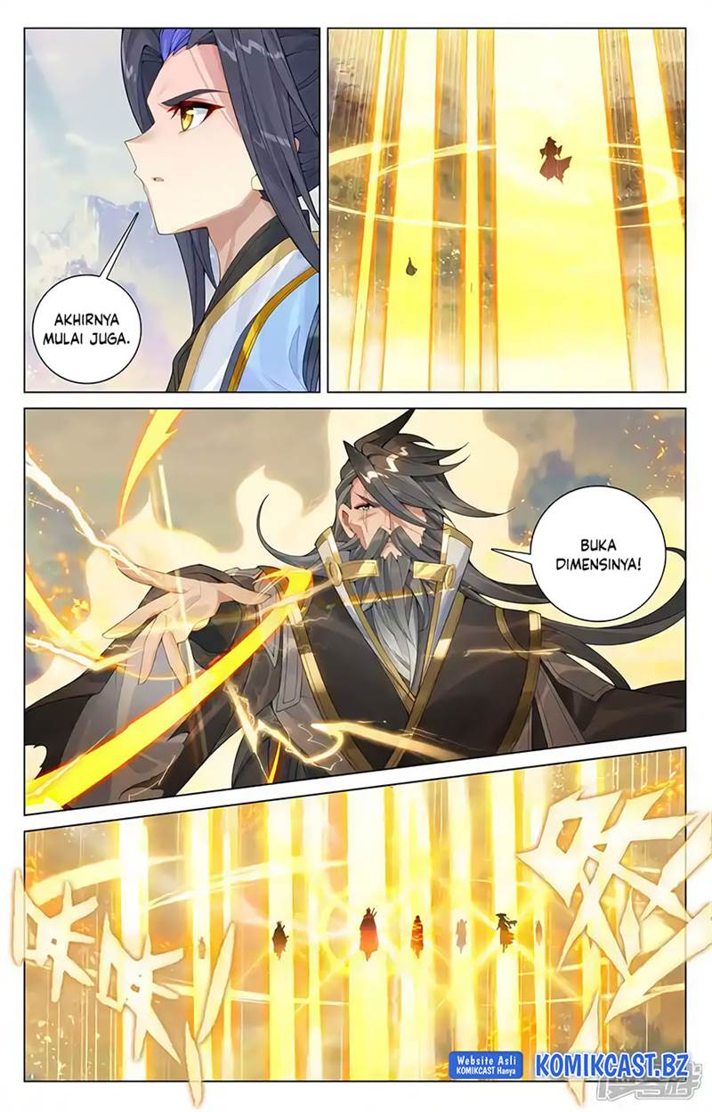 Yuan Zun Chap 598.5 - Next Chap 599.5