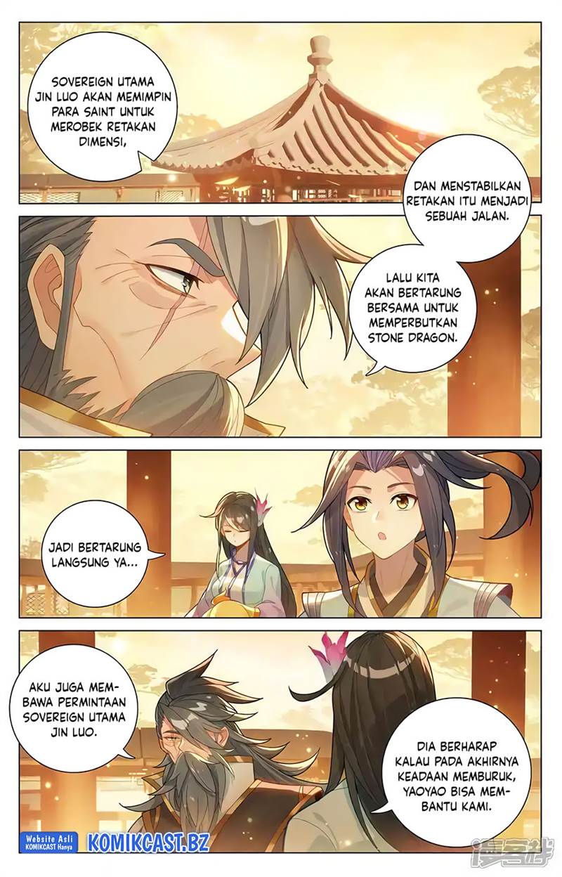 Yuan Zun Chap 598.5 - Next Chap 599.5