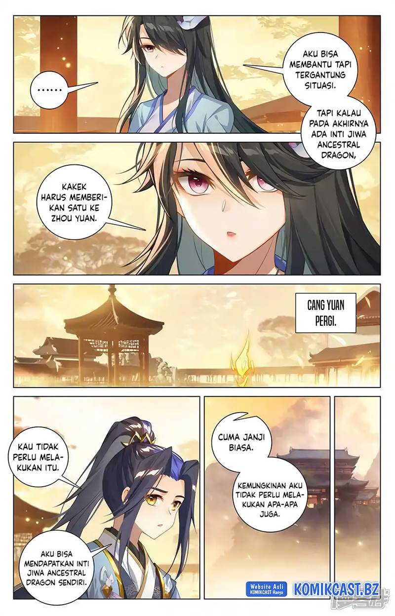 Yuan Zun Chap 598.5 - Next Chap 599.5